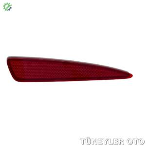 Toyota Auris 2012-2014 Sol Tampon Reflektörü