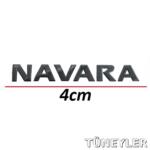 Nissan Navara 2007-2021 Bagaj Kromu (NAVARA YAZISI)