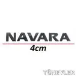 Nissan Navara 2007-2021 Bagaj Kromu (NAVARA YAZISI)