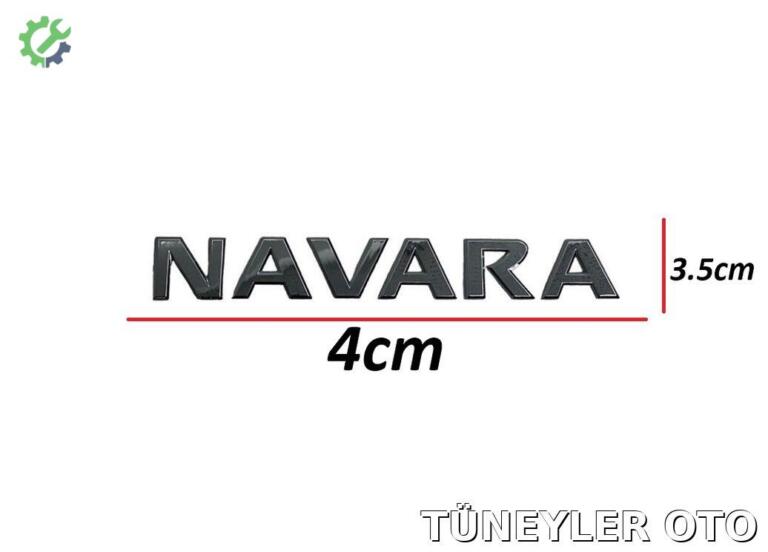 Nissan Navara Bagaj Kromu çıkma parça
