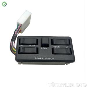 Hyundai Excel 1990-1994 Sol Direksiyon Düğmesi
