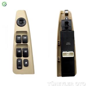 Kia Cerato 2003-2009 Sol Direksiyon Düğmesi (KOMPLE DÖRTLÜ/ 14 PİN)