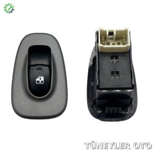Hyundai Accent 2003-2005 Sol Direksiyon Düğmesi