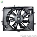 Hyundai I20 2012-2015 Fan Motoru (KOMPLE)