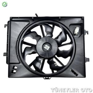 Hyundai i20 2012-2015 Fan Motoru (KOMPLE)