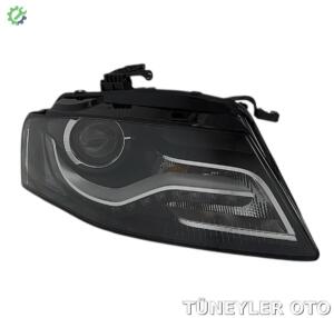 Audi A4 2009-2012 Sağ Far (ZENON/LEDLİ)