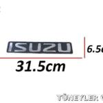 Isuzu D-Max 2012-2016 Ön Panjur (ARMA)