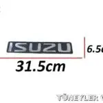 Isuzu D-Max 2012-2016 Ön Panjur (ARMA)