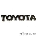 Toyota Hilux 2007-2014 Bagaj Kromu (TOYOTA YAZISI)