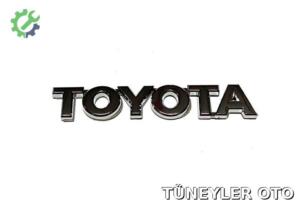 Toyota Hilux 2007-2014 Bagaj Kromu (TOYOTA YAZISI)