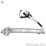 Kia Rio 2001-2005 Sol Cam Krikosu (ELEKTİRİKLİ MOTORLU)