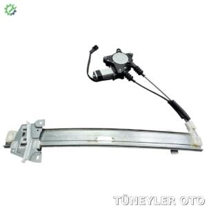 Kia Rio 2001-2005 Sol Cam Krikosu (ELEKTİRİKLİ MOTORLU)