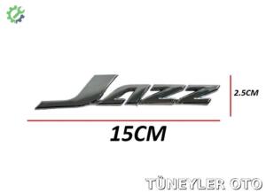 Honda Jazz 2009-2012 Bagaj Kromu (JAZZ YAZISI)