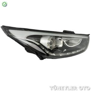 Hyundai ix35 2011-2015 Sağ Far (LEDLİ/MOTORLU/MERCEKLİ)