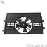Mitsubishi Lancer 2007-2012 Fan Motoru (KOMPLE)