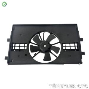 Mitsubishi Lancer 2007-2012 Fan Motoru (KOMPLE)