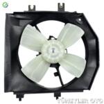 Mazda 323 1995-1999 Fan Motoru (KOMPLE)