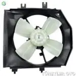 Mazda 323 1995-1999 Fan Motoru (KOMPLE)