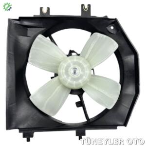 Mazda 323 1995-1999 Fan Motoru (KOMPLE)