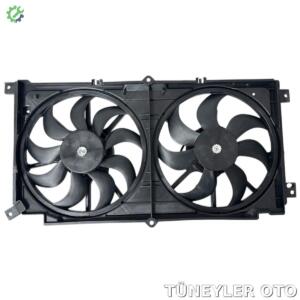 SsangYong Korando 2013-2022 Fan Motoru (KOMPLE)