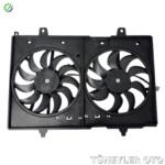 Nissan X-Trail 2007-2011 Fan Motoru (KOMPLE)