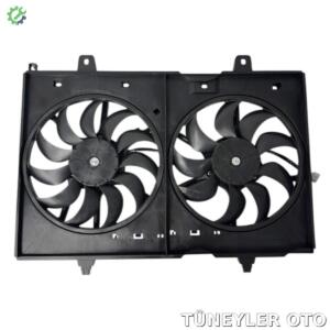 Nissan X-Trail 2007-2011 Fan Motoru (KOMPLE)