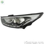 Hyundai Ix35 2011-2015 Sol Far (LEDLİ/MOTORLU/MERCEKLİ)