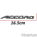 Honda Accord 2003-2007 Bagaj Kromu (ACCORD YAZISI)