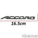 Honda Accord 2003-2007 Bagaj Kromu (ACCORD YAZISI)