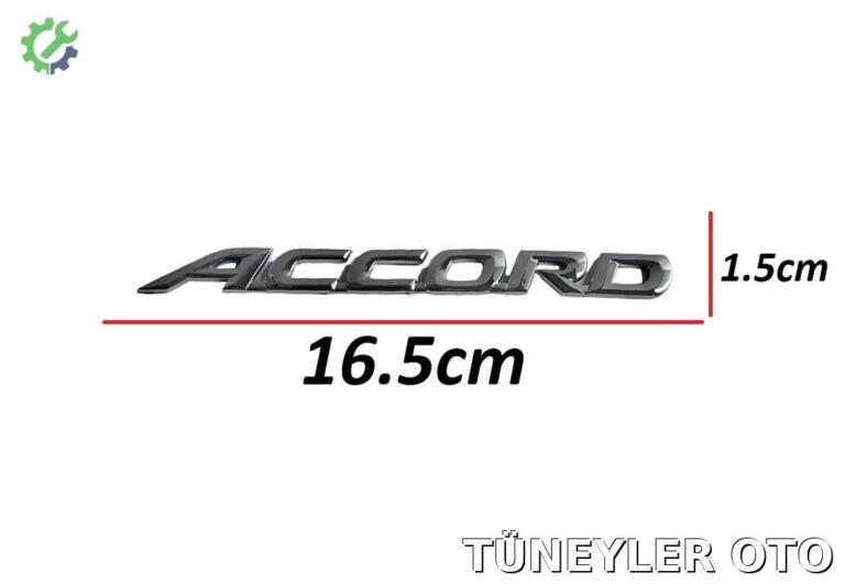 Honda Accord Bagaj Kromu çıkma parça