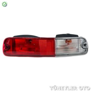 Mitsubishi Pajero 2003-2007 Sol Tampon Reflektörü
