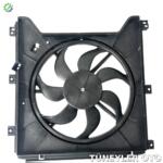 SsangYong Actyon 2005-2012 Fan Motoru (KOMPLE)