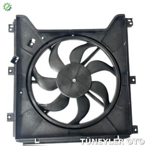 SsangYong Actyon 2005-2012 Fan Motoru (KOMPLE)
