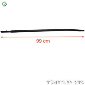 Toyota Corolla 2019-2024 Sağ Cam Sıyırıcı (SİYAH)