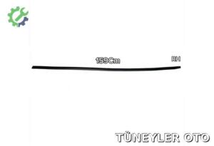 Toyota Hilux 2007-2014 Sağ Tavan Çıtası
