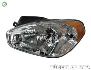 Hyundai Accent Era 2007-2009 Sol Far (SARI ELEKTRİKLİ)