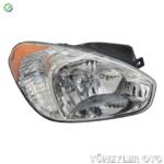 Hyundai Accent Era 2007-2009 Sağ Far (SARI ELEKTRİKLİ)