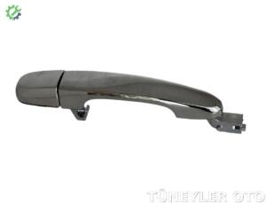 Kia Sportage 2005-2010 Sağ Dış Kapı Kolu (KOL DEVAMI İLE KROM)