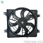 Hyundai Accent 1995-2000 Fan Motoru (KOMPLE)