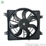 Hyundai Accent 1995-2000 Fan Motoru (KOMPLE)