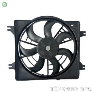 Hyundai Accent 1995-2000 Fan Motoru (KOMPLE)