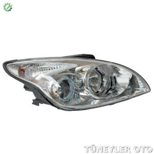 Hyundai i30 2007-2011 Sağ Far (Manuel)