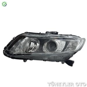 Honda Civic 2012-2015 Sol Far (XENONSUZ/MOTORLU, DUY YERİNE İŞLEM YAPILMASI LAZIM)