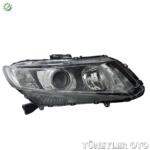 Honda Civic 2012-2015 Sağ Far (XENONSUZ/MOTORLU, DUY YERİNE İŞLEM YAPILMASI LAZIM)