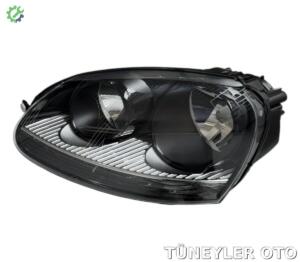 Volkswagen Golf 2005-2011 Sol Far (İÇİ SİYAH)