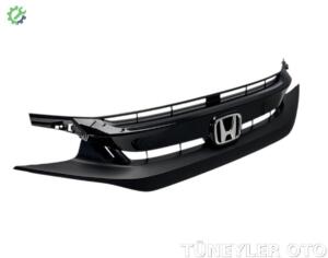 Honda Civic 2019-2021 Ön Panjur (SİYAH/ARMALI)