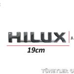 Toyota Hilux 2007-2014 Bagaj Kromu (HILUX YAZISI)