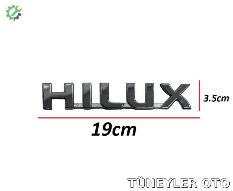Toyota Hilux Bagaj Kromu çıkma parça