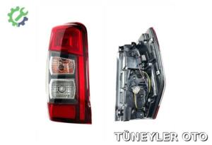 Mitsubishi L200 2019-2021 Sol Stop (LEDSİZ / DUYLU)