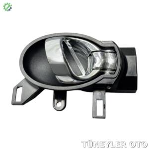 Nissan Juke 2011-2015 Sağ Dış Kapı Kolu (SİYAH/KROM)